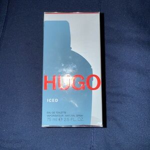 HUGO Iced Eau de Toilette in Blue and Red